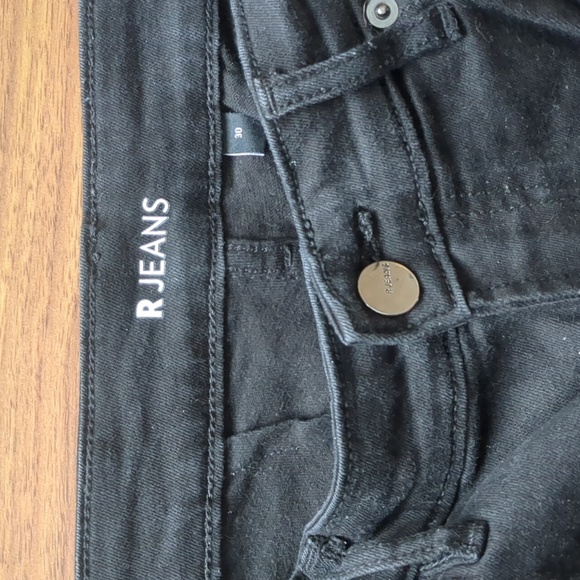 Reitmans Flare black jeans / 30 - Picture 3 of 8